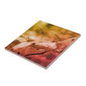 Dogwood Flower Black and White  Tegeltje (Zijkant)