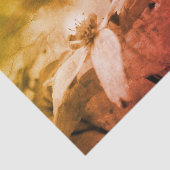 Dogwood Flower Black White  ontkoppeling Tissuepapier (Detail)