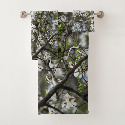 Dogwood Flower Blossom Bad Handdoek (Insitu)