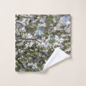Dogwood Flower Blossom Bad Handdoek (Wasdoekje)