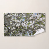 Dogwood Flower Blossom Bad Handdoek (Handdoek)