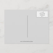 Dogwood Flower Drawing Save the Date Wedding Aankondigingskaart (Achterkant)