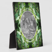 Dogwood Flower Gepersonaliseerde Creëer Uw eigen f Fotoplaat (Zijkant)