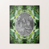 Dogwood Flower Gepersonaliseerde Creëer Uw eigen f Legpuzzel (Verticaal)