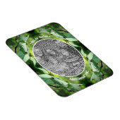 Dogwood Flower Gepersonaliseerde Creëer Uw eigen f Magneet (Rechterzijde)