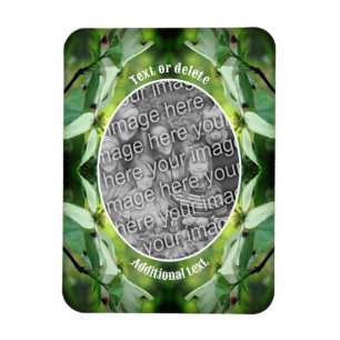 Dogwood Flower Gepersonaliseerde Creëer Uw eigen f Magneet