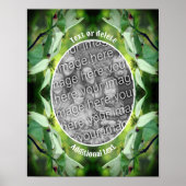 Dogwood Flower Gepersonaliseerde Creëer Uw eigen f Poster (Voorkant)