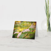 Dogwood Flower Goodness Quote Note Kaart (Voorkant)