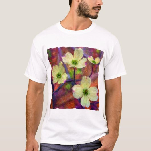 Dogwood flower t-shirt (Voorkant)