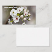 Dogwood Flower Visitekaartje (Voorkant / Achterkant)