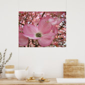 DOGWOOD Flowers Natuur Art Prints Posters (Keuken)