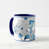 Dogwood Flowers op een Combo Mok (Voorkant links)