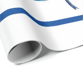 Dogwood Flowers op inpakpapier (Rol Hoek)