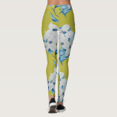Dogwood Flowers op Leggings (Achterkant)