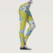 Dogwood Flowers op Leggings (Rechts)