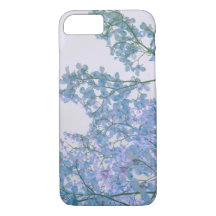 Dogwood Flowers Paars Lavender Tinted Natuur Art