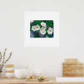 Dogwood Flowers Poster (Keuken)
