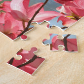 Dogwood Flowers roze Legpuzzel (Zijkant)