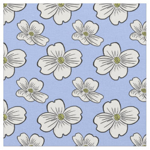 Dogwood Flowers Stof