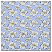 Dogwood Flowers Stof (Swatch)