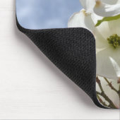 Dogwood Flowers- Wise gezegden Muismat (Hoek)