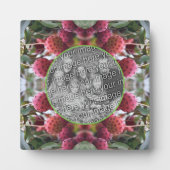 Dogwood Fruit Natuur Creëer Uw eigen foto Fotoplaat (Voorkant)