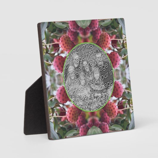 Dogwood Fruit Natuur Creëer Uw eigen foto Fotoplaat (Voorkant)