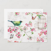 Dogwood Garden Briefkaart (Voorkant / Achterkant)