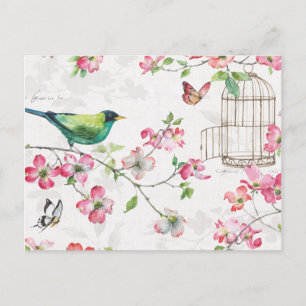 Dogwood Garden Briefkaart