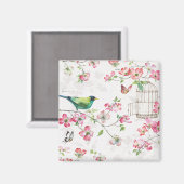 Dogwood Garden Magneet (Voorkant / Achterkant)