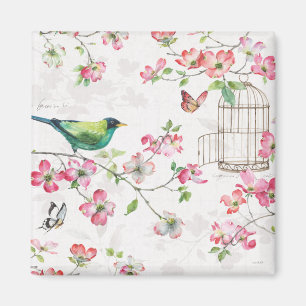 Dogwood Garden Magneet