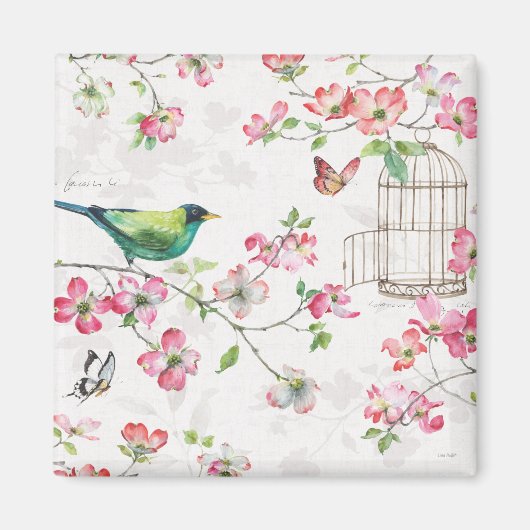 Dogwood Garden Magneet (Voorkant)