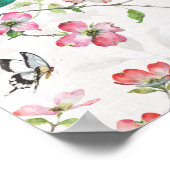 Dogwood Garden Poster (Hoek)