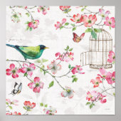 Dogwood Garden Poster (Voorkant)