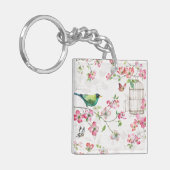 Dogwood Garden Sleutelhanger (Voorkant Links)