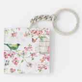 Dogwood Garden Sleutelhanger (Achterkant)