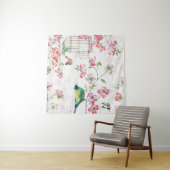 Dogwood Garden Wandkleed (In situ)