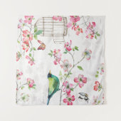 Dogwood Garden Wandkleed (Voorkant)