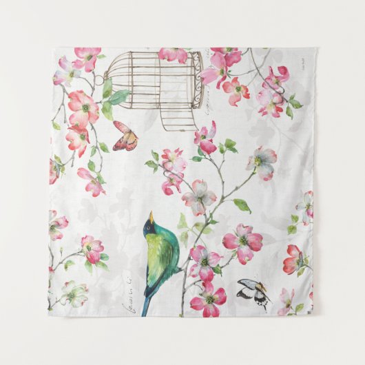 Dogwood Garden Wandkleed (Voorkant)