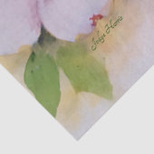 Dogwood II-weefselpapier Tissuepapier (Detail)