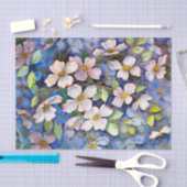 Dogwood III-weefselpapier Tissuepapier (Craft)
