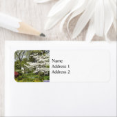 Dogwood in Bloom Etiket (Insitu)