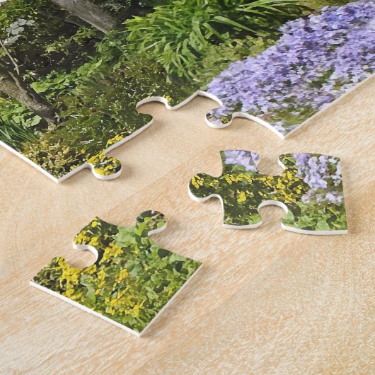 Dogwood in Bloom Legpuzzel (Zijkant)