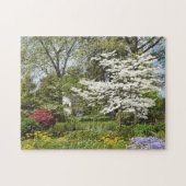 Dogwood in Bloom Legpuzzel (Horizontaal)
