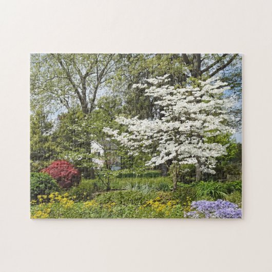 Dogwood in Bloom Legpuzzel (Horizontaal)