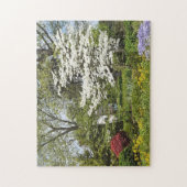 Dogwood in Bloom Legpuzzel (Verticaal)