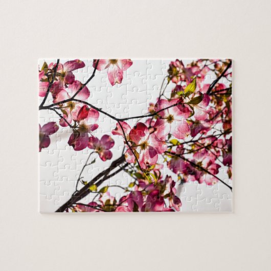 Dogwood in Bloom Legpuzzel (Horizontaal)