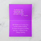 Dogwood Inspirerend-customize Kaart (Binnen)