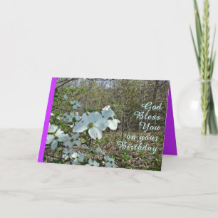 Dogwood Inspirerend-customize Kaart