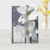 Dogwood Kaart (Gele Bloem)